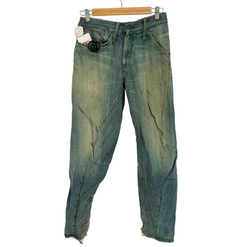 リーバイスレッド Levis RED GUY'S WARPED COMFORT FIT レザーベルト シンチバック 立体裁断 ワイドデニム メンズ