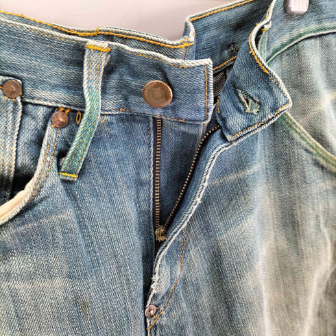 リーバイスレッド Levis RED GUY'S WARPED COMFORT FIT レザーベルト シンチバック 立体裁断 ワイドデニム メンズ