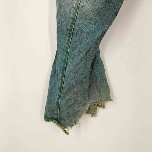 リーバイスレッド Levis RED GUY'S WARPED COMFORT FIT レザーベルト シンチバック 立体裁断 ワイドデニム メンズ