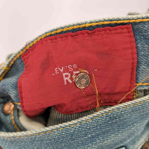 リーバイスレッド Levis RED GUY'S WARPED COMFORT FIT レザーベルト シンチバック 立体裁断 ワイドデニム メンズ