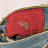 リーバイスレッド Levis RED GUY'S WARPED COMFORT FIT レザーベルト シンチバック 立体裁断 ワイドデニム メンズ