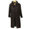 ALTO CAPPOTTO ヌートリアファー ウール ロングコート レディース 9AR