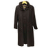 ALTO CAPPOTTO ヌートリアファー ウール ロングコート レディース 9AR