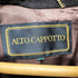 ALTO CAPPOTTO ヌートリアファー ウール ロングコート レディース 9AR