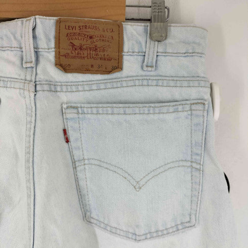 リーバイス Levis 90S 550 USA製 ボタン裏511M RELAXED FIT デニムパンツ メンズ W34/L30