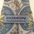 ドモン DOMON 総柄シルクネクタイ メンズ