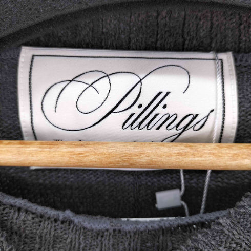 Pillings 和紙混 ダメージ ニット メンズ JPN:2