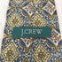 ジェイクルー J.CREW 総柄シルクネクタイ メンズ