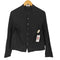 ALFASPIN EWS コットンポリL/S カーディガン レディース JPN:M