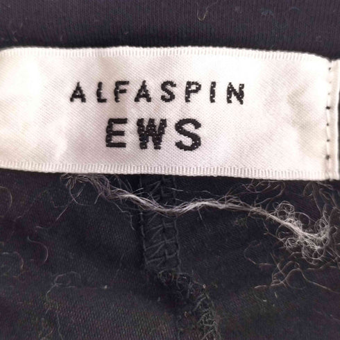 ALFASPIN EWS コットンポリL/S カーディガン レディース JPN:M