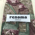 レノマ renoma PARIS 総柄シルクネクタイ メンズ