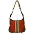 プラダ PRADA STRIPE BAG ナイロン レザー ショルダーバッグ レディース