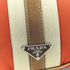 プラダ PRADA STRIPE BAG ナイロン レザー ショルダーバッグ レディース
