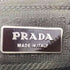 プラダ PRADA STRIPE BAG ナイロン レザー ショルダーバッグ レディース