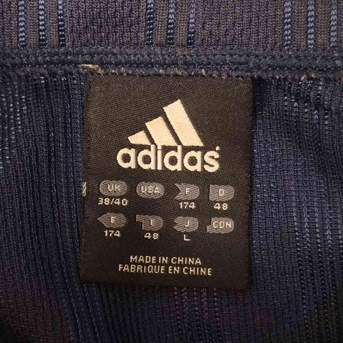 アディダス adidas 00S パフォーマンスロゴ 刺繍 トラックジャケット パンツ セットアップ メンズ import:L