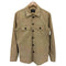 アバクロンビーアンドフィッチ Abercrombie & Fitch サファリ シャツ ジャケット メンズ import:XS