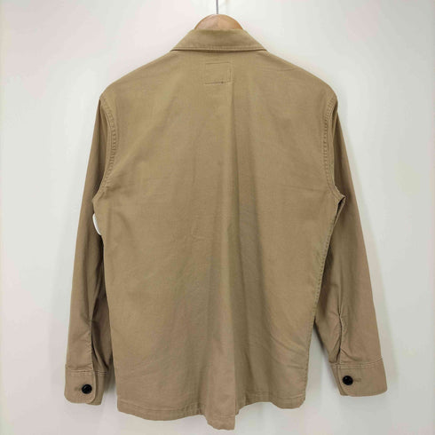 アバクロンビーアンドフィッチ Abercrombie & Fitch サファリ シャツ ジャケット メンズ import:XS