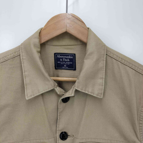 アバクロンビーアンドフィッチ Abercrombie & Fitch サファリ シャツ ジャケット メンズ import:XS