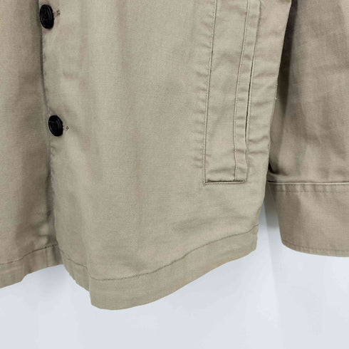 アバクロンビーアンドフィッチ Abercrombie & Fitch サファリ シャツ ジャケット メンズ import:XS