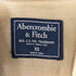アバクロンビーアンドフィッチ Abercrombie & Fitch サファリ シャツ ジャケット メンズ import:XS