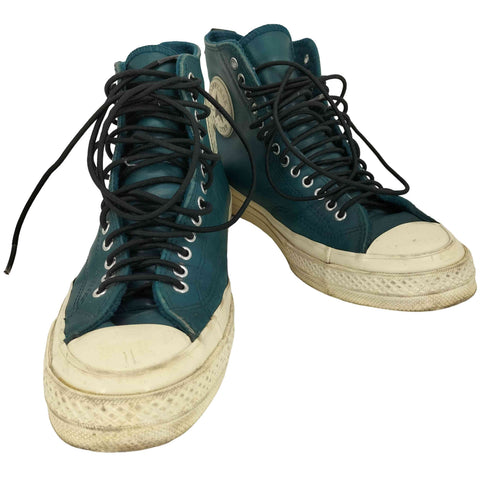 コンバース CONVERSE CHUCK TAYLOR CT 70 LEATHER HI チャックテイラー 70 レザー ハイ レディース CONVERSE:5 1/2