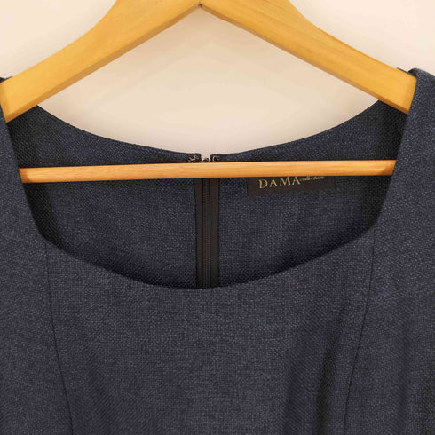 ダーマコレクション DAMA collection シルク100% ノースリーブワンピース レディース 9AR