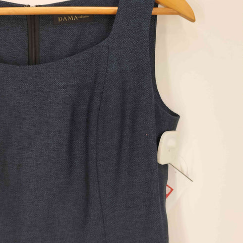 ダーマコレクション DAMA collection シルク100% ノースリーブワンピース レディース 9AR