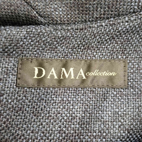ダーマコレクション DAMA collection シルク100% ノースリーブワンピース レディース 9AR