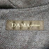 ダーマコレクション DAMA collection シルク100% ノースリーブワンピース レディース 9AR