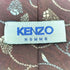 ケンゾーオム KENZO HOMME 総柄 シルク ネクタイ メンズ