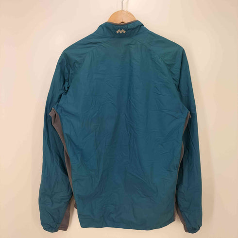 モンベル mont bell 90-00S 銀文字タグ FUNCTION IS BEAUTY ライトシェル ジャケット メンズ JPN:L