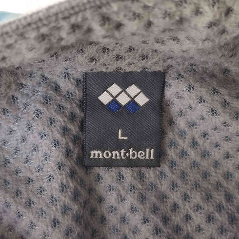 モンベル mont bell 90-00S 銀文字タグ FUNCTION IS BEAUTY ライトシェル ジャケット メンズ JPN:L