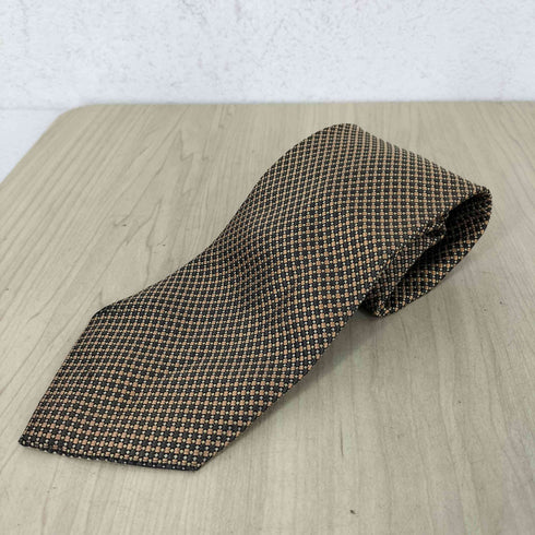 ジェイクルー J.CREW 総柄シルクネクタイ メンズ