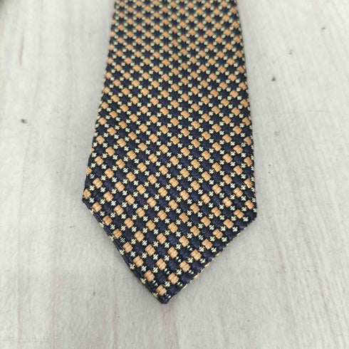 ジェイクルー J.CREW 総柄シルクネクタイ メンズ