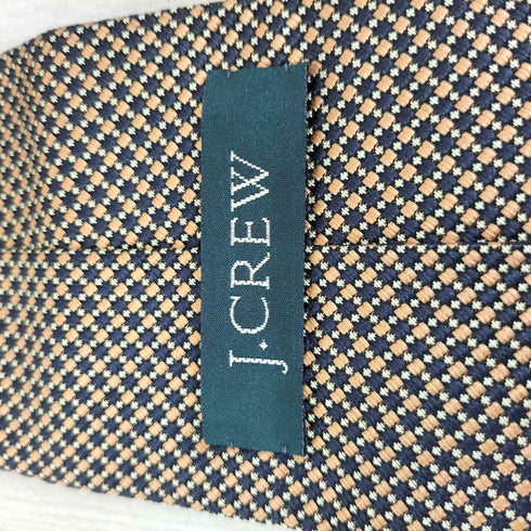 ジェイクルー J.CREW 総柄シルクネクタイ メンズ