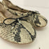 サムエデルマン SAM EDELMAN FELICA 蛇柄 バレエフラットシューズ レディース 6 1/2