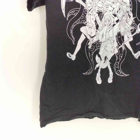 {holo live{ フロントプリント S/S Tシャツ メンズ JPN:XL
