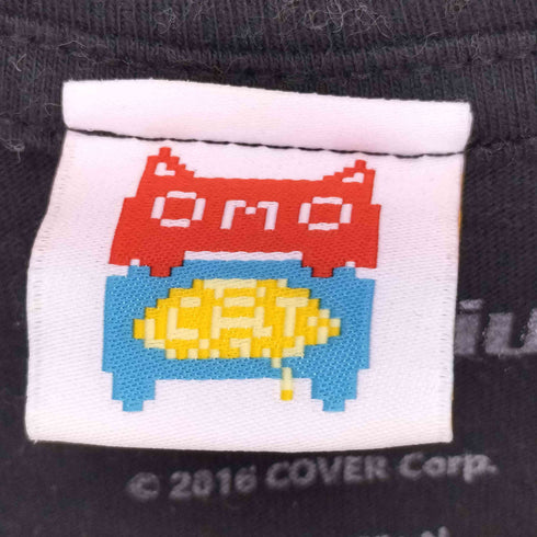 {holo live{ フロントプリント S/S Tシャツ メンズ JPN:XL