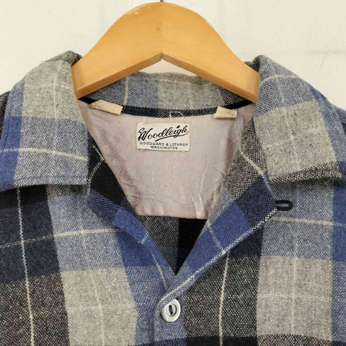 Woodward&Lothrop チェックシャツ メンズ L