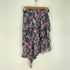 イザベルマランエトワール ISABEL MARANT ETOILE 総柄 ティアード フリル アシンメトリー スカート レディース JPN:36
