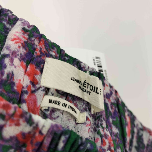 イザベルマランエトワール ISABEL MARANT ETOILE 総柄 ティアード フリル アシンメトリー スカート レディース JPN:36