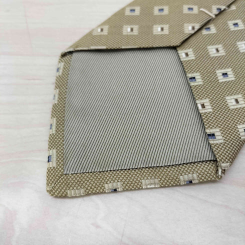 アイムプロダクトイッセイミヤケ im product ISSEY MIYAKE 総柄 シルク ネクタイ メンズ