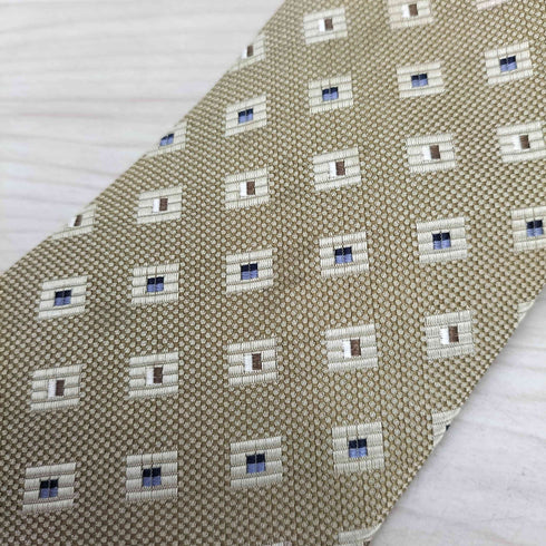 アイムプロダクトイッセイミヤケ im product ISSEY MIYAKE 総柄 シルク ネクタイ メンズ
