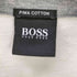 ボスヒューゴボス BOSS HUGO BOSS ロゴ刺繍 ハーフジップ S/S ポロ シャツ メンズ import:M