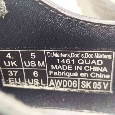 ドクターマーチン Dr.Martens 1461 QUAD 3 ホール シューズ レディース UK:4