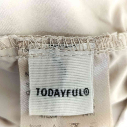 トゥデイフル TODAYFUL Waist Gather Pants レディース JPN:38