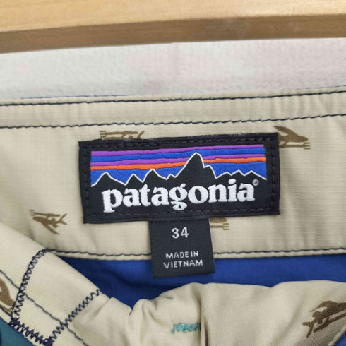 パタゴニア patagonia ボタニカル柄 saltwater pants メンズ US:34-35