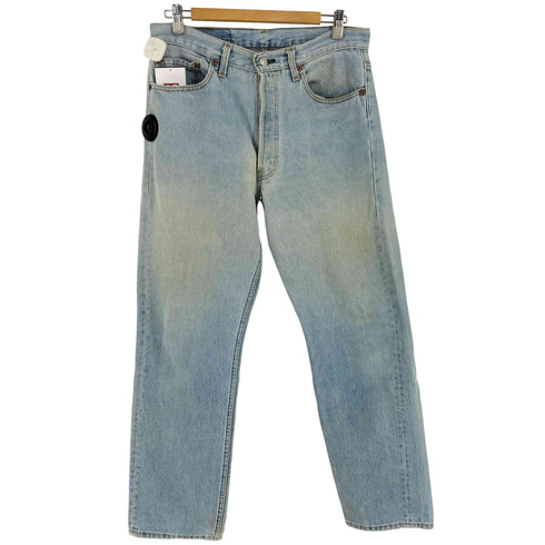 リーバイス Levis 90s USA製 ボタン裏520刻印 501XX ボタンフライ デニムパンツ メンズ W34