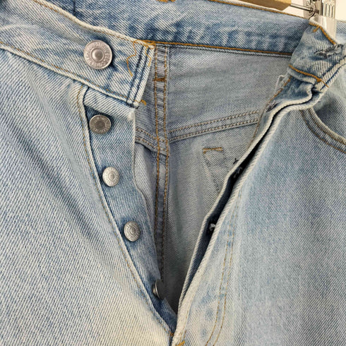 リーバイス Levis 90s USA製 ボタン裏520刻印 501XX ボタンフライ デニムパンツ メンズ W34