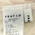 フレイアイディー FRAY I.D フリンジジャガードカシュクールワンピース レディース JPN:1